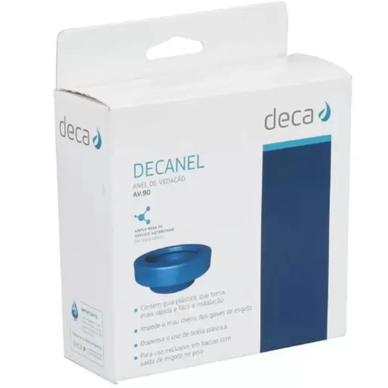 Anel De Vedação Para Bacia Decanel
