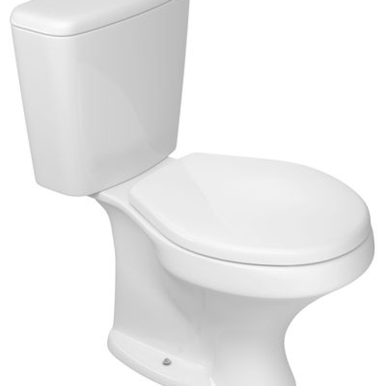 Bacia para caixa acoplada P.909.17 DECA