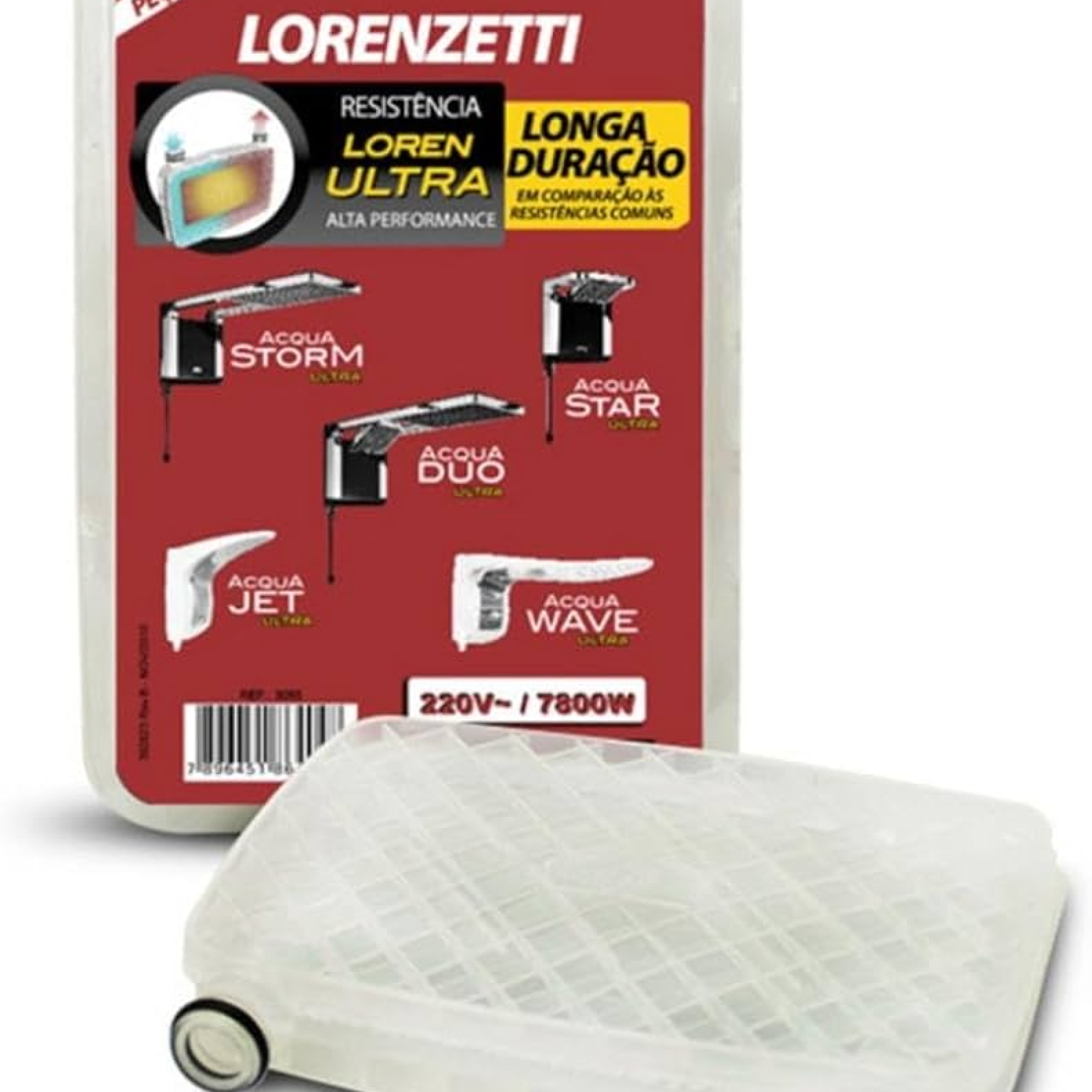 Resistência Acqua Ultra 220V 7800W 3065B, 7589117